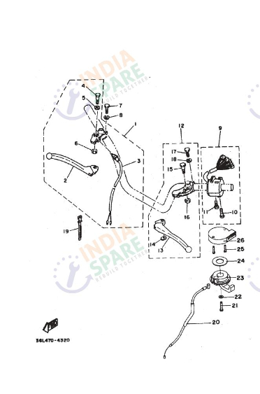 HANDLE SWITCH & LEVER